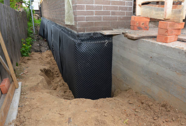 Crawl space vapor barrier installation in Kelleys Island, OH